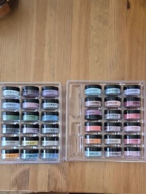 Dip Powder Nail Kit — Pastel Multi-Color Set
